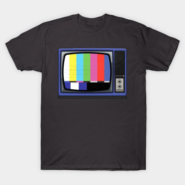 No signal tv T-Shirt by redwane